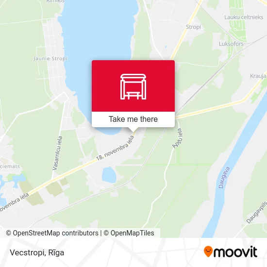 Карта Vecstropi