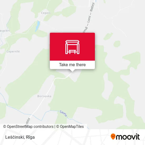 Карта Leščinski