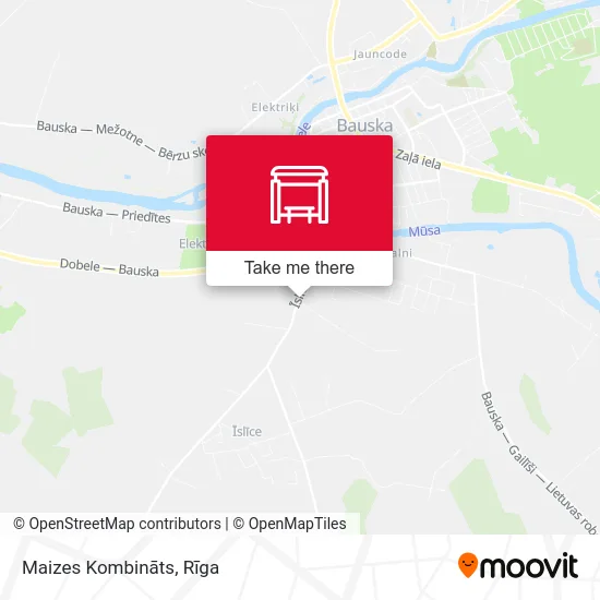 Maizes Kombināts map