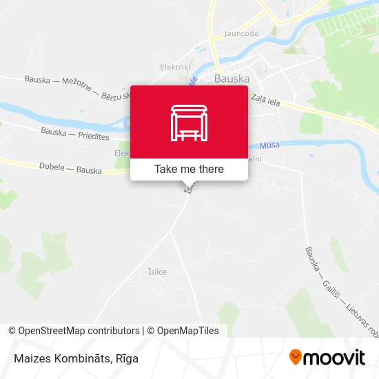 Maizes Kombināts map