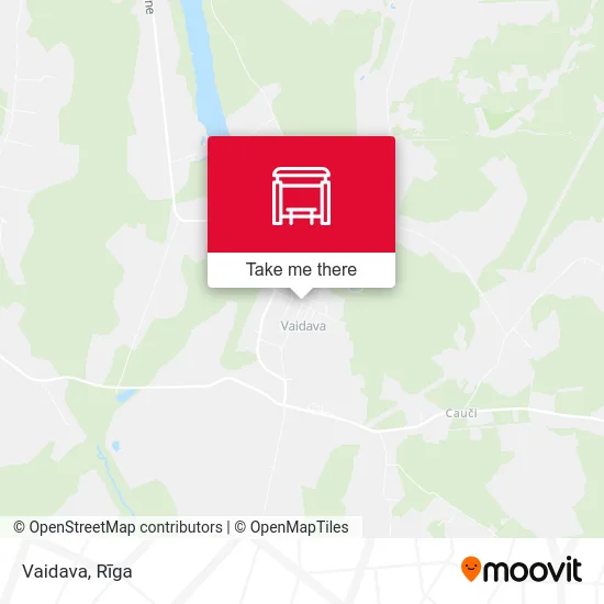 Карта Vaidava