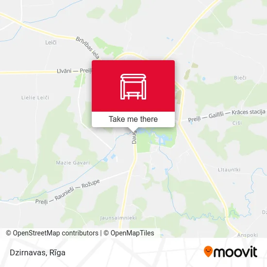 Карта Dzirnavas