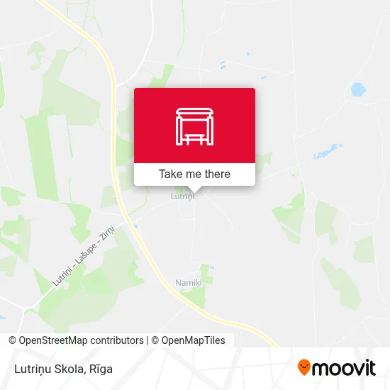Lutriņu Skola map