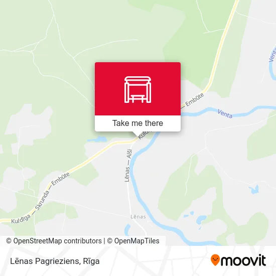 Lēnas Pagrieziens map