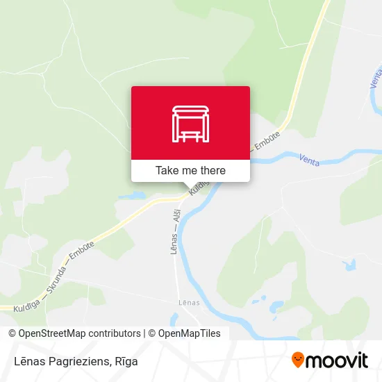 Lēnas Pagrieziens map