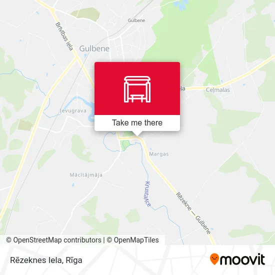 Карта Rēzeknes Iela
