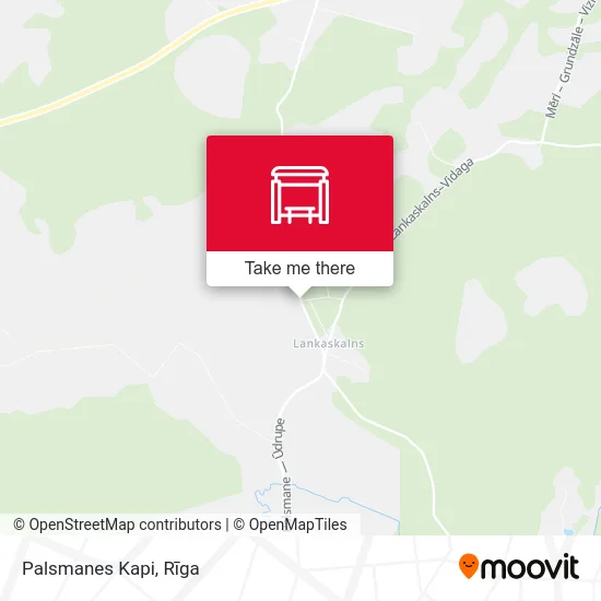 Карта Palsmanes Kapi