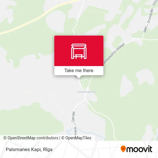 Карта Palsmanes Kapi