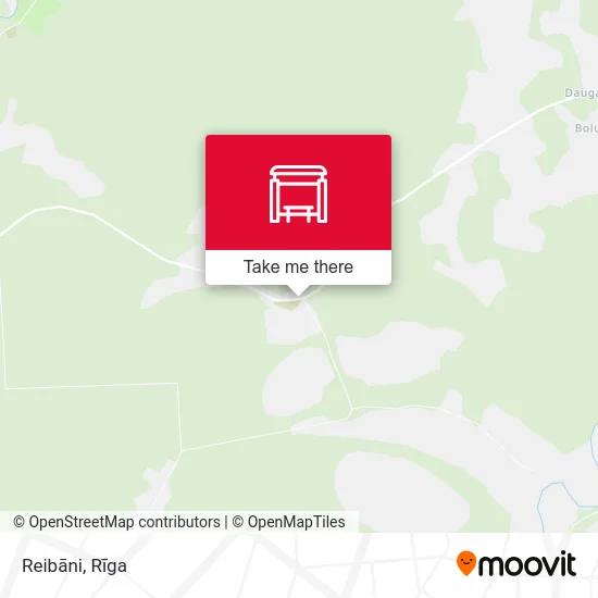 Карта Reibāni