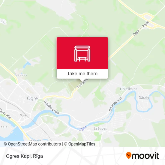 Карта Ogres Kapi