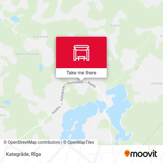 Карта Kategrāde