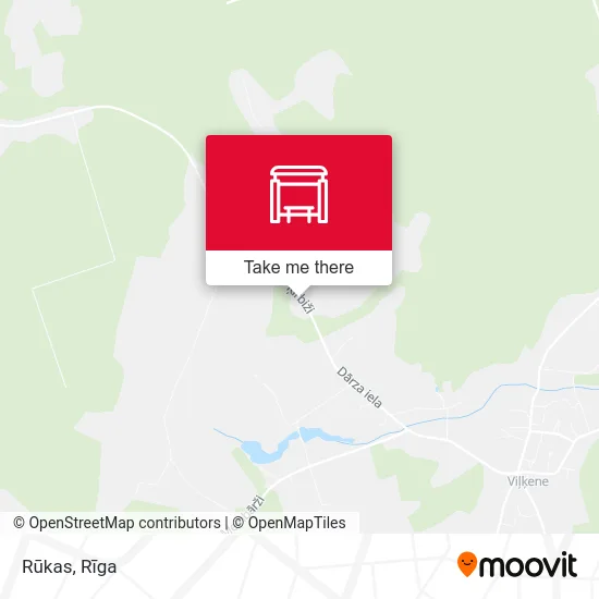 Карта Rūkas