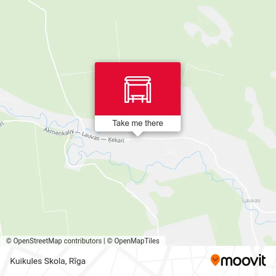 Kuikules Skola map