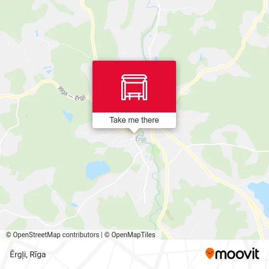 Карта Ērgļi