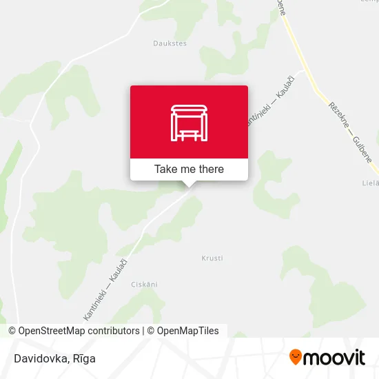 Карта Davidovka