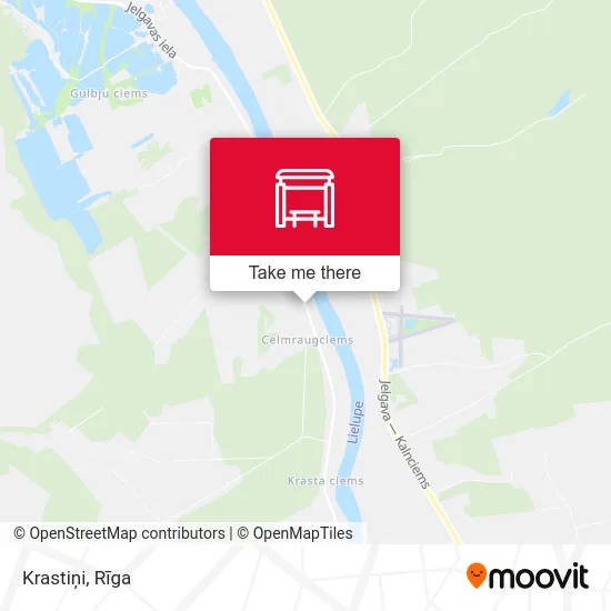 Krastiņi map