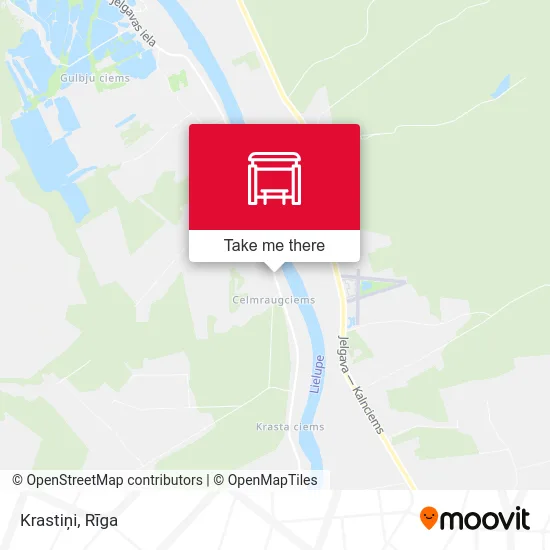 Krastiņi map