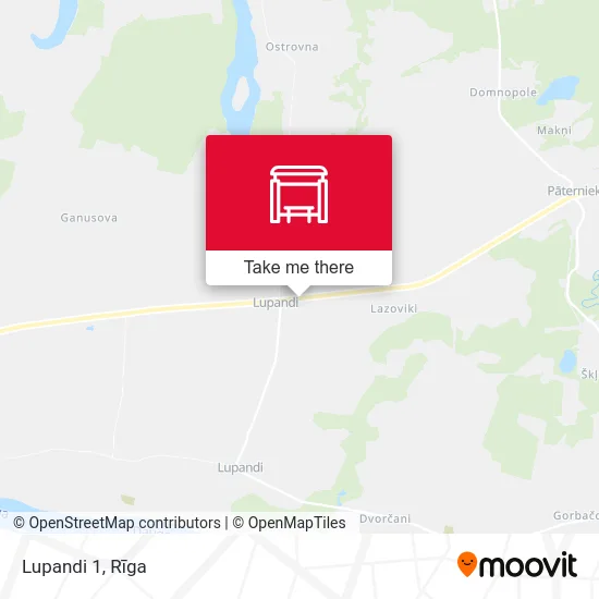 Карта Lupandi 1