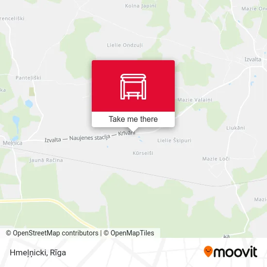 Карта Hmeļņicki