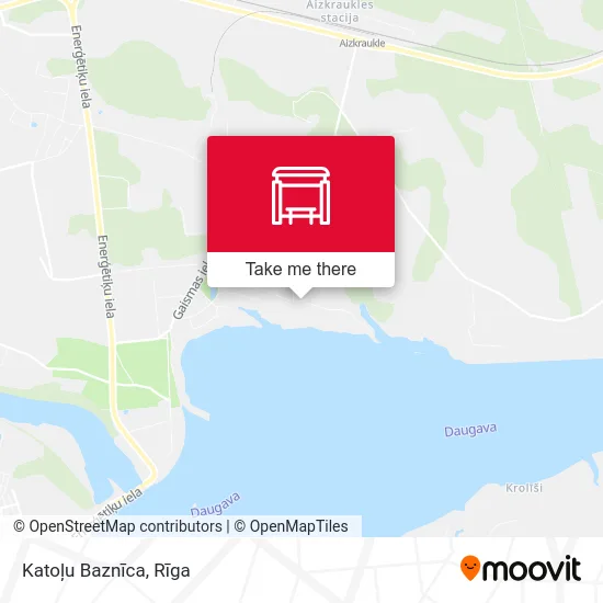 Katoļu Baznīca map