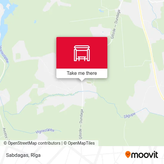 Карта Sabdagas