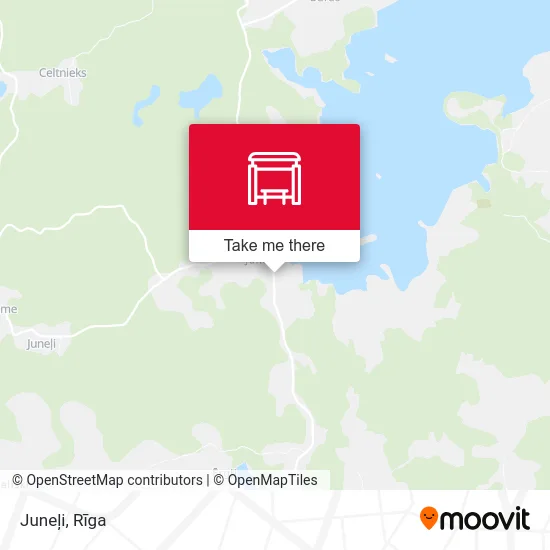 Карта Juneļi