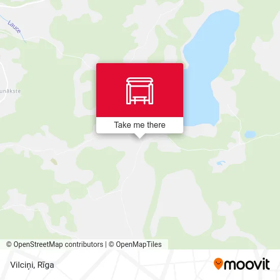 Карта Vilciņi