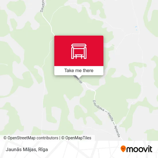 Карта Jaunās Mājas