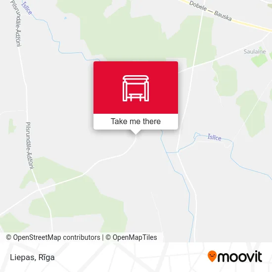 Карта Liepas