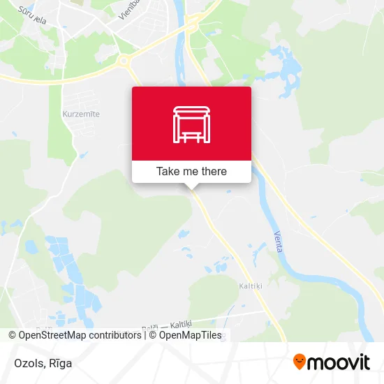 Карта Ozols