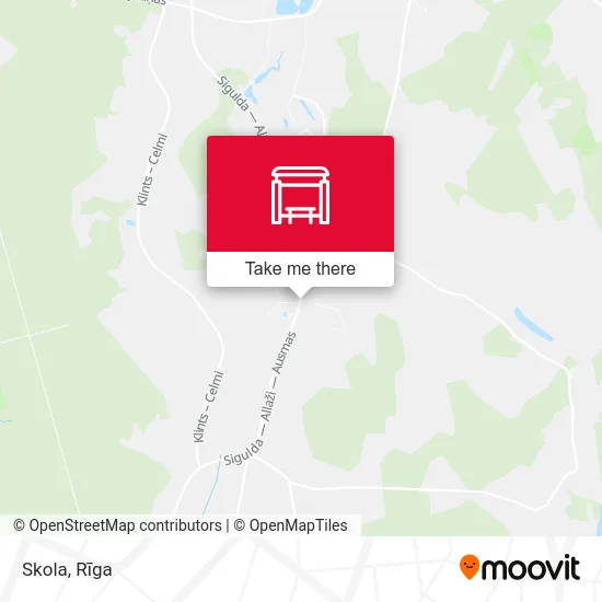 Карта Skola