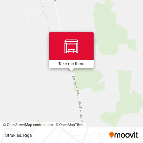 Карта Strūklas