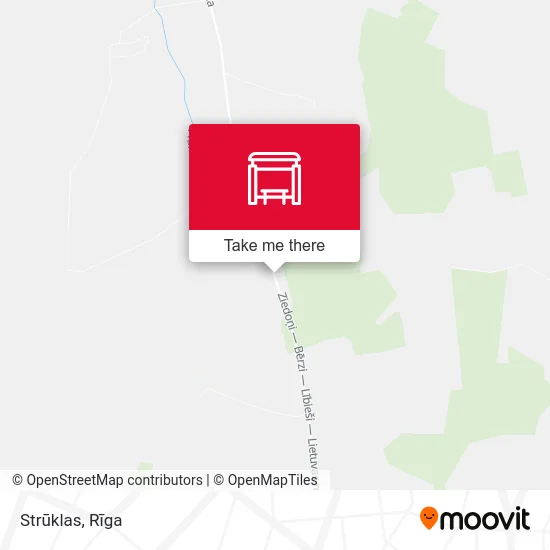 Карта Strūklas