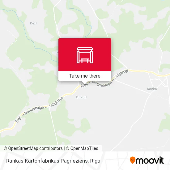 Rankas Kartonfabrikas Pagrieziens map