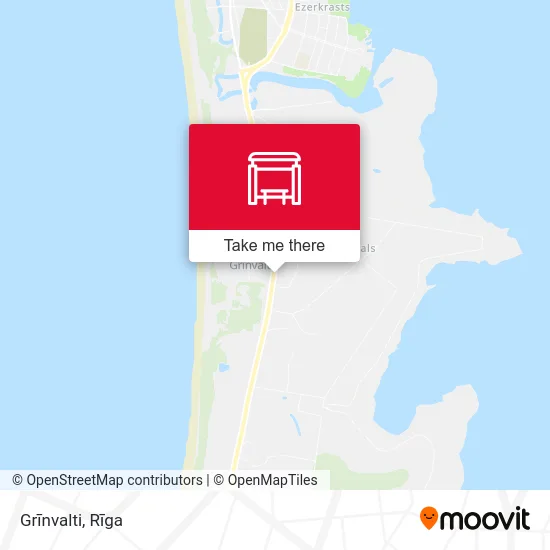 Карта Grīnvalti