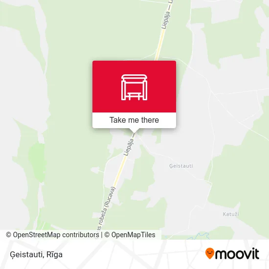 Карта Ģeistauti