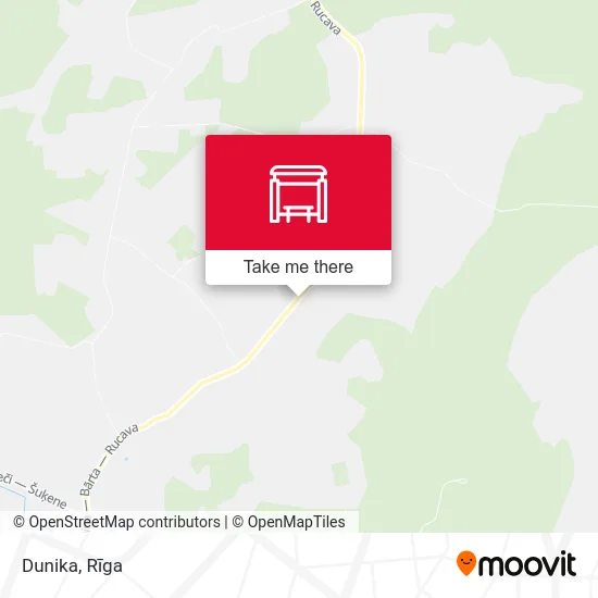 Карта Dunika