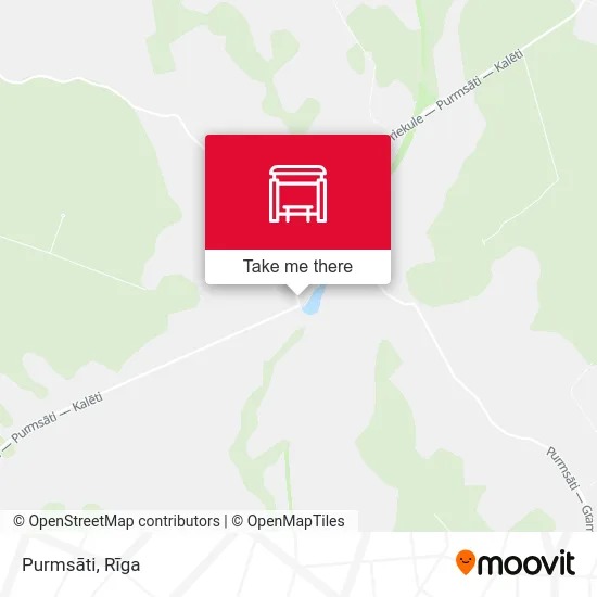 Карта Purmsāti