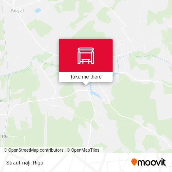Strautmaļi map