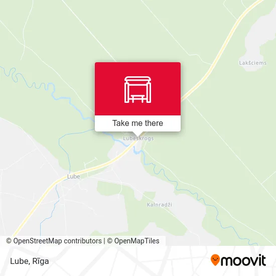 Lube map