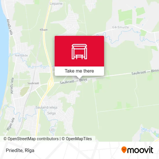 Priedīte map