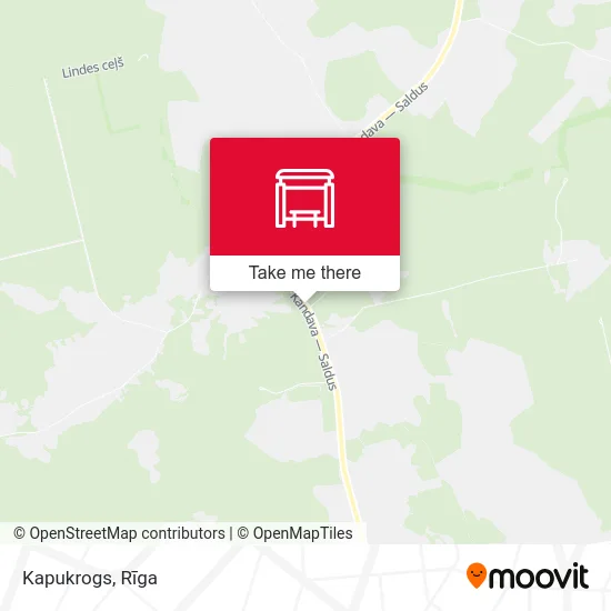 Карта Kapukrogs