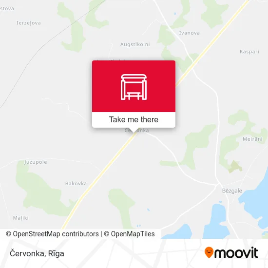 Карта Červonka