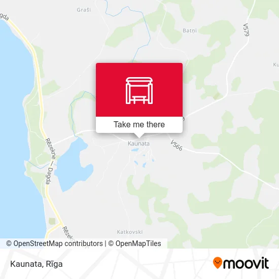 Kaunata map