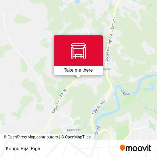 Kungu Rija map