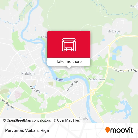 Pārventas Veikals map