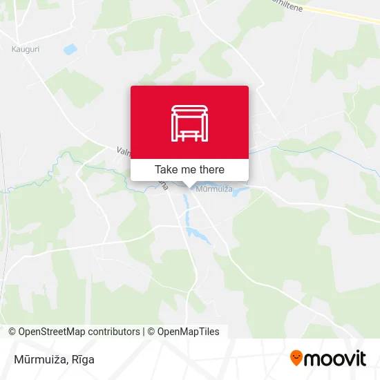 Mūrmuiža map