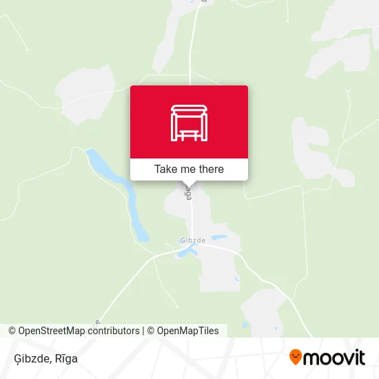 Карта Ģibzde