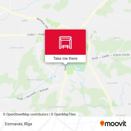 Карта Dzirnavas