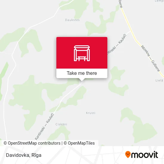 Карта Davidovka